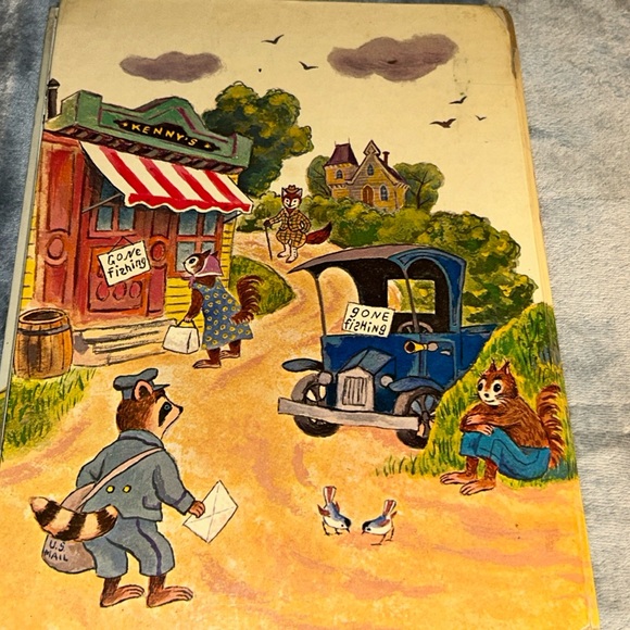 The Golden Story Book of River Bend By Patricia M. Scarry, Hardcover, 1969 - Picture 13 of 16